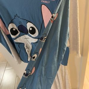 Stitch medium long sleeve Disney shirt